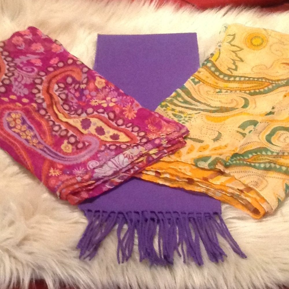 Scarf Bundle - Qty (3)